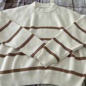 Abercrombie and Fitch sweater, never worn. Thick material